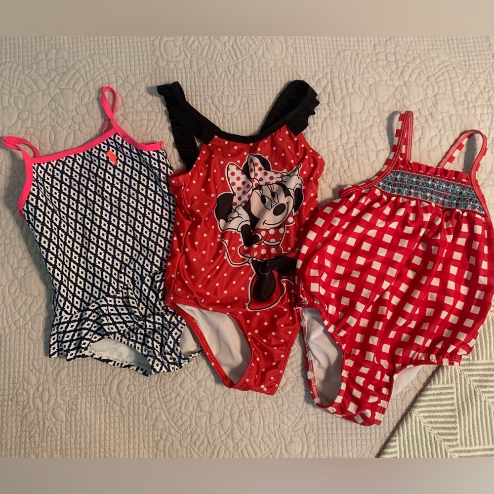 Toddler girl swimsuit bundle